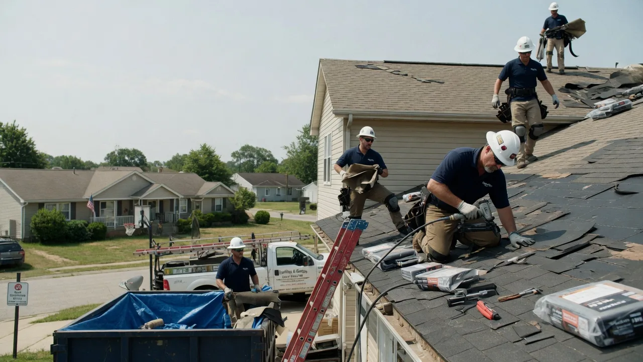 Roof Replacement in West Elizabeth, PA near me